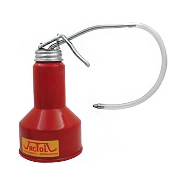 Almotolia  Para Óleo Com Gatilho 500ml Com Bico Rigido E Flex