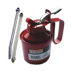 Almotolia Gatilho Chapa 140g 1/4 Polegadas 2 Bicos - Starfer