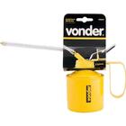 Almotolia Metálica 500ml Bico Flexível - Vonder