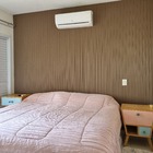 Aloha Painel Ripado Ondulado Fendi Sépia 1,39m² Santa Rita Re