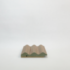 Aloha Painel Ripado Ondulado Madeirado Freijó 1,39m² Santa Ri