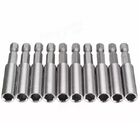 Alongador Extensor Porta Bit Magnético 60mm 10 Peças