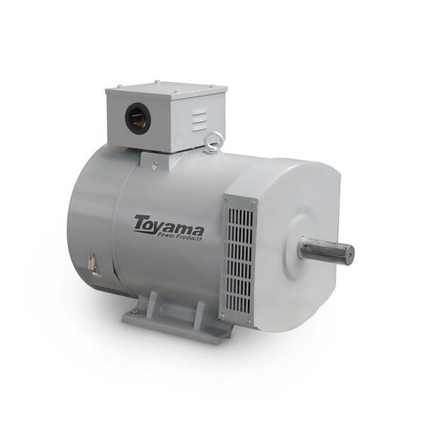 Alternador Trifásico 12.9 Kva 115/230v 60hz Ta12.5ct2 Toyama