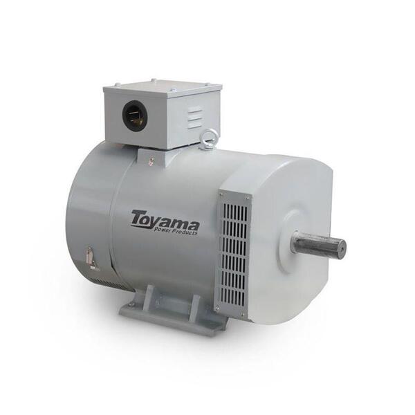 Alternador Trifásico 21.6 Kva 115/230v 60hz Ta20.0ct2 Toyama
