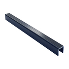 Alufit N°1 Black Brilhante 150 Cm