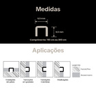 Alufit N°1 Lumeless Brown 150 Cm