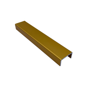 Foto de Alufit N°2 Gold Alumínio Fosco 150 Cm