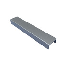 Alufit N°2 Prata Alumínio Fosco 150 Cm