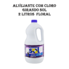 Alvejante Com Cloro Girando Sol 2 Litros Floral