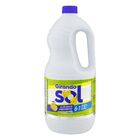 Alvejante Com Cloro Girando Sol 2 Litros Tira Manchas Lemon