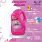 Alvejante Sem Cloro 5l - Guimarães