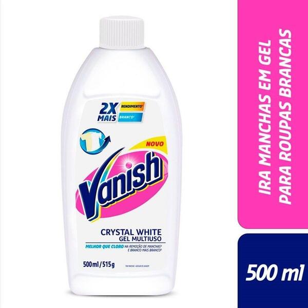 Alvejante Vanish White Sem Cloro 500ml Embalagem Com 12 Unida