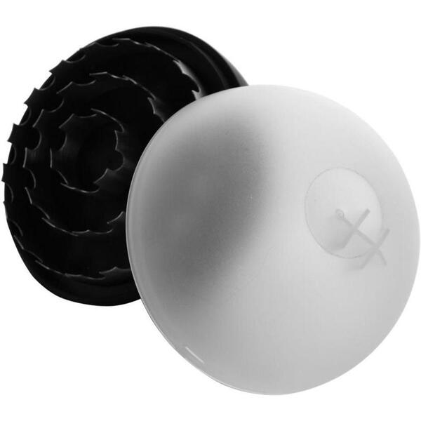 Amaciador De Carne Batedor Em Plástico Preto Para Cozinha