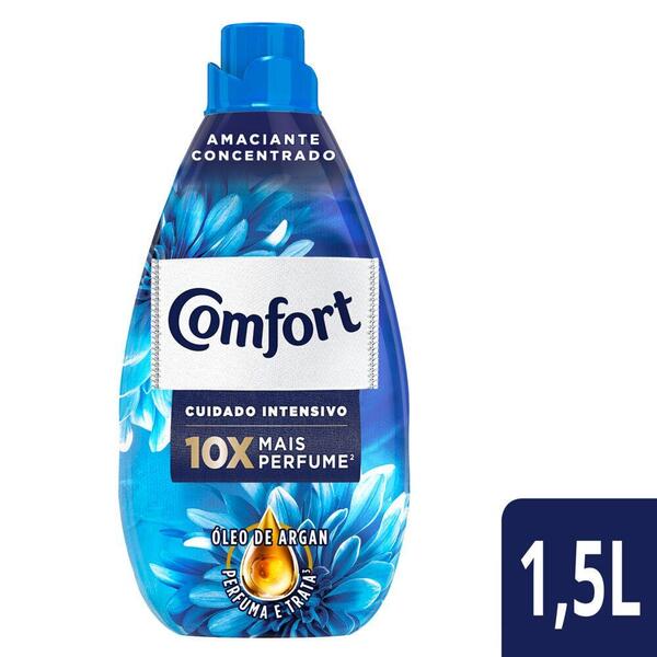 Amaciante De Roupa Comfort Concentrado Intensivo Intense 1,5l