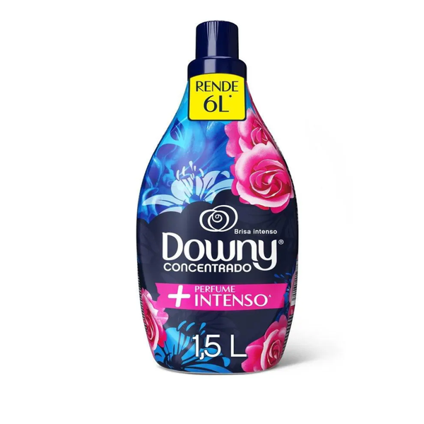 Amaciante De Roupas Líquido Downy 1,5 Litro Concentrado Brisa