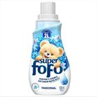 Amaciante Fofo Concentrado Tradicional 500ml Embalagem Com 12