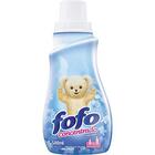 Amaciante Fofo Concentrado Tradicional 500ml Embalagem Com 12