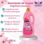 Amaciante Guimarães Premium Sensação 2l