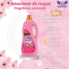 Amaciante Guimarães Premium Sensação 2l