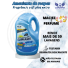 Amaciante Soft Plus Extra 5l - Guimarães