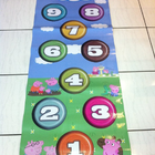 Amarelinha Lona Infantil Educativo Escolar Criança