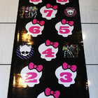 Amarelinha Monster High Brinquedo Sapata