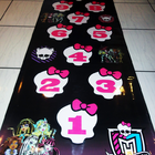 Amarelinha Monster High Brinquedo Sapata