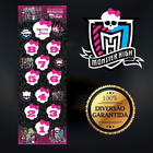 Amarelinha Monster High Brinquedo Sapata