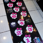 Amarelinha Monster High Brinquedo Sapata