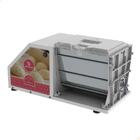 Amassadeira Braesi Semi Rápida Mistura E Sova Massa 3 Kg 220v