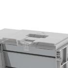 Amassadeira Braesi Semi Rápida Mistura E Sova Massa 3 Kg 220v