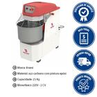 Amassadeira Espiral Braesi Aes-25 G3 25kg 220v Monofásico 2cv