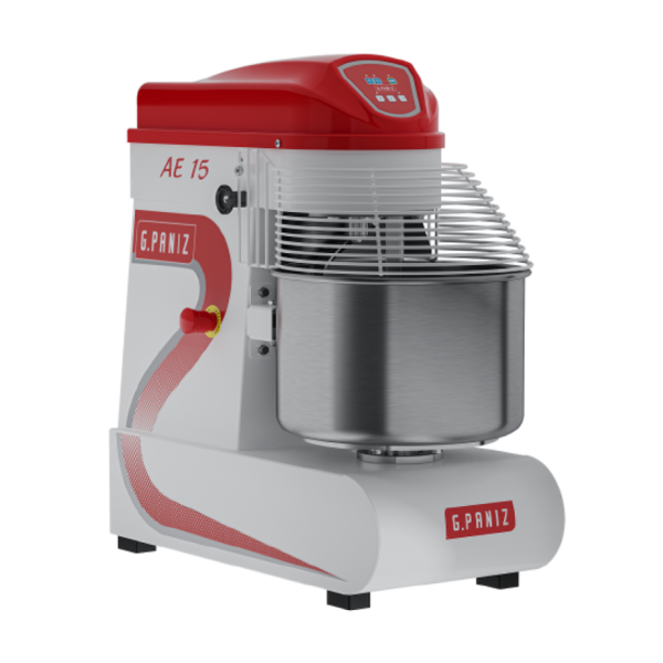 Amassadeira Espiral Digital 15 Kg Monofásica Epóxi 3 Velocida