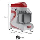 Amassadeira Espiral Digital 15 Kg Monofásica Epóxi 3 Velocida