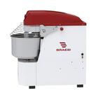 Amassadeira Espiral Industrial 25kg 2 Velocidades Trifásico M