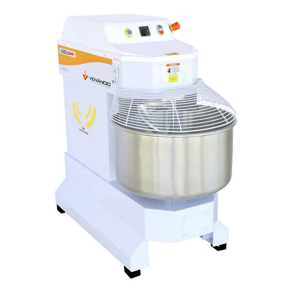 Amassadeira Espiral Massa Pão Padaria Trifásica 2 Velocidades