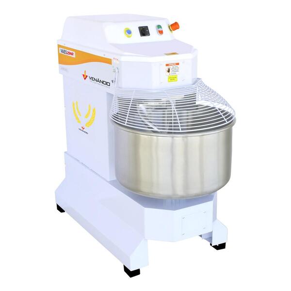 Amassadeira Espiral Massa Pão Padaria Trifásica 2 Velocidades