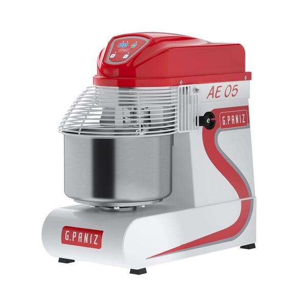 Amassadeira Espiral Masseira 5 Kg Profissional Padarias 3 Vel