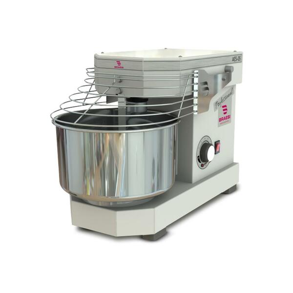 Amassadeira Espiral Padaria 5 Kg Massa Pronta 10 Vel Compacta