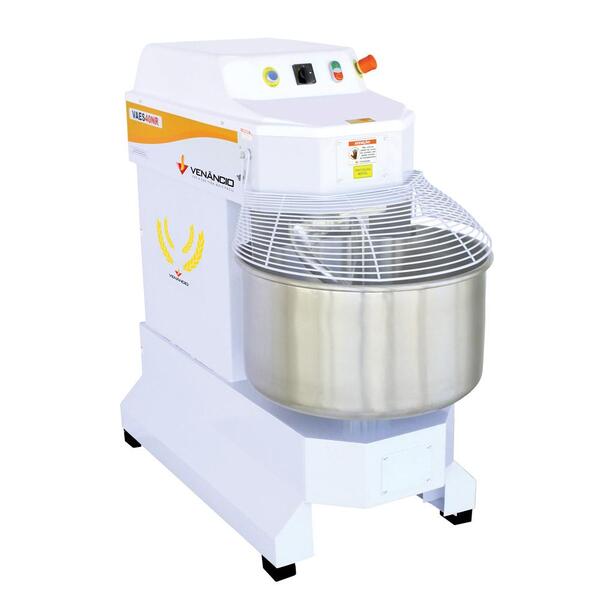 Amassadeira Espiral Pão Trifásica 2 Velocidades 40kg Massa Va