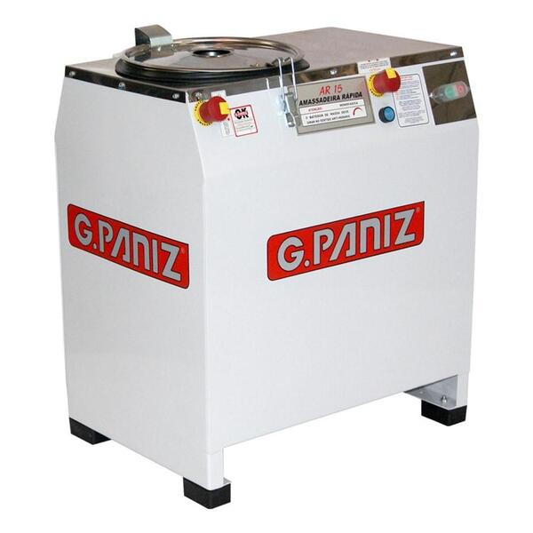 Amassadeira Rápida 15 Kg Monofásica Ar15m Gpaniz