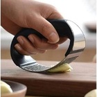 Amassador De Alho Inox Com Alça Mimo Style