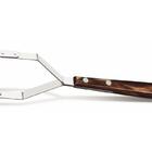 Amassador De Batatas Polywood Castanho Lamina De Aco Inox E C