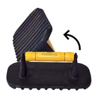 Amassador De Bife Grande De Ferro Fundido 12x8cm Rig