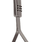 Amassador Espremedor De Batata Legumes Pure Aço Inox Luxo