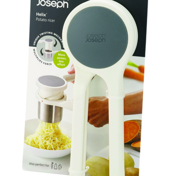 Amassador Portatil De Batatas Branco