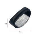 Amassador Triturador De Alho Manual Espremedor Cozinha Inox