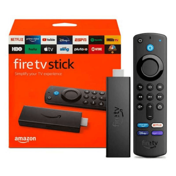 【新品3個セット】Amazon Fire TV Stick 4K Amazon Fire Tv Stick 3 Geração 4k / Wifi / Alexa - Preto | Leroy