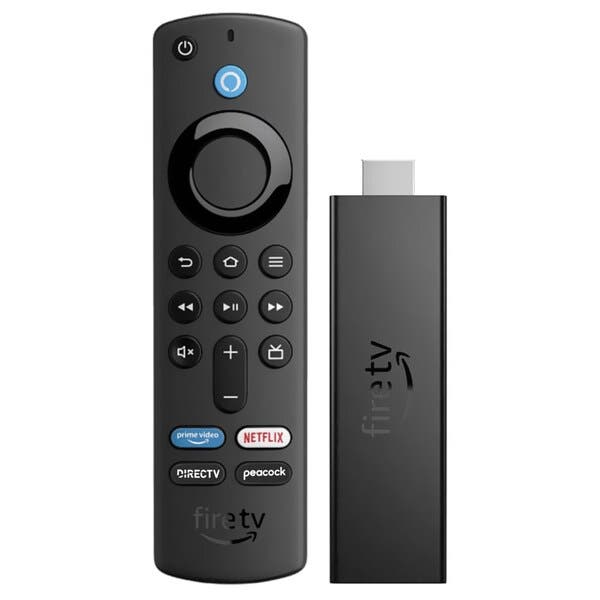 Amazon Fire Tv Stick 4k Max 3 Geração Wifi 6 / Alexa - Preto | Leroy Merlin