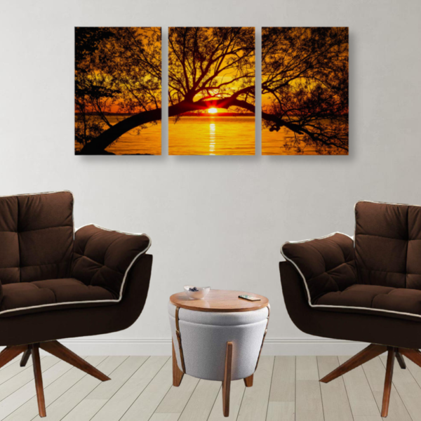 Ambiente Decorado Retrô 8 Unica